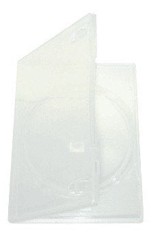 10 STANDARD SUPER Clear Single DVD Cases