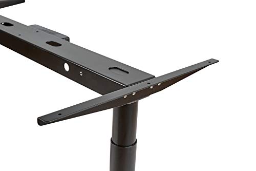 ApexDesk Vortex Series M Edition 48" Electric Height Adjustable Standing Desk (Memory Controller, Textured Black Top)