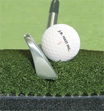 Real Feel Golf Mats The Original Country Club Elite 3'x5' Heavy Duty Commercial Practice Mat. The First Golf Mat That Takes A Real Tee and Lets You Swing Down Through,Simulator,Indoor/Outdoor (2)