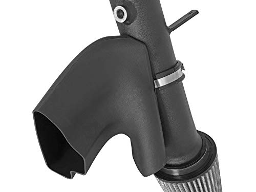 aFe Power 51-12822 Magnum Force Ford Mustang EcoBoost Performance Intake System (Dry, 3-Layer Filter)