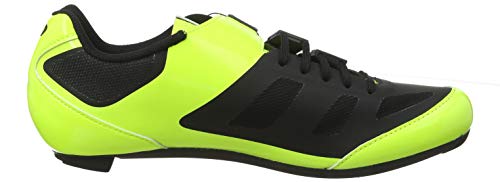 Giro Sentrie Techlace Mens Road Cycling Shoe − 46, Highlight Yellow/Black (2019)