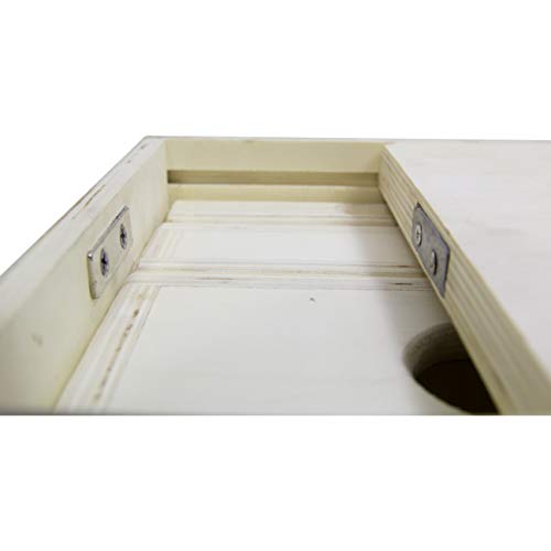 Kupo 4 in 1 Nesting Apple Box Set - Includes 1 Each Pancake, Quarter, Half, and Full Apple Box (KG087411)