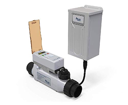 BLUE WORKS IntelliChlor Power Center for Salt Chlorine Generator Systems (US Version) and BLPT 60 Cell (520556) for 60K Gallon Pool