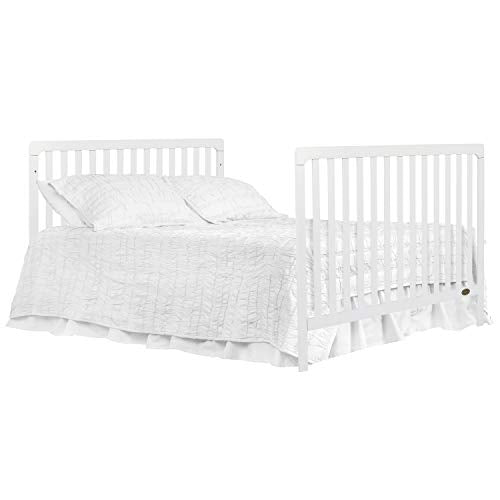 Dream On Me Ridgefield 5 in 1 Convertible Crib in White