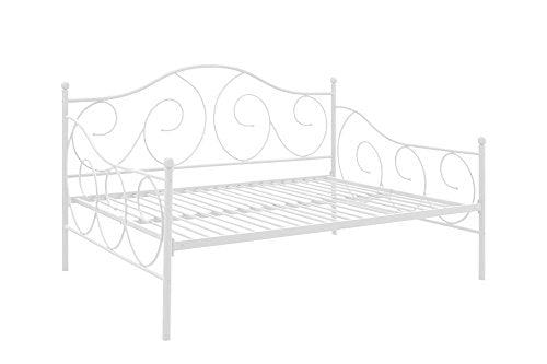 DHP Victoria Metal Daybed with Memoir 8" Mattress, Full