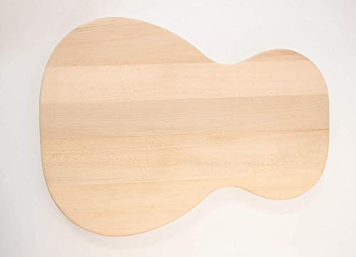 The FretWire DIY Electric Guitar Kit Hollow Body Style Build Your Own Guitar Kit - Parlor