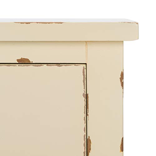 Safavieh American Homes Collection Maxine Vintage Cream Accent Table