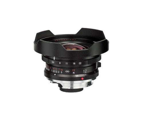 Voigtlander Ultra Wide-Heliar 12mm f/5.6 Aspherical M Mount Lens for Leica M - Black