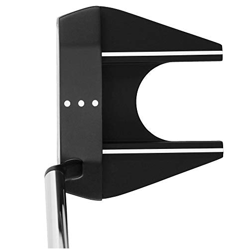 Odyssey Stroke Lab Black Putter (Right Hand, 35", Seven Slant Neck, Pistol Grip)