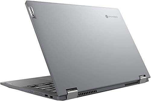 Lenovo Chromebook Flex 5 2-in-1 Laptop, 13.3" FHD Touchscreen, i3-10110U up to 4.1GHz, 4GB DDR4, 64GB eMMC, WiFi 6, Bluetooth 5, Type-C, Webcam, Backlit Keyboard, Chrome OS, BROAGE 128GB Flash Stylus