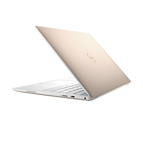 2019 Dell 13.3 inch Quad Core i7-8550U 8GB RAM, 256GB SSD, Backlit Keyboard Win 10, Rose Gold with Palm rest