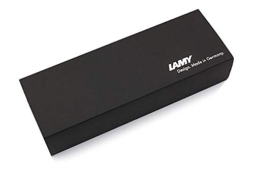 LAMY 2000 Matte Black Fountain Pen - Fine