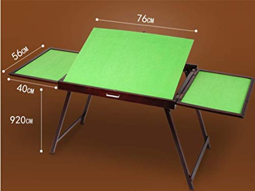 (US Stock) Adults Kids Children Wood Jigsaw Puzzle Table Large Portable Folding Table for Puzzle Games Home Furniture - Suitable for 1500pcs Puzzles