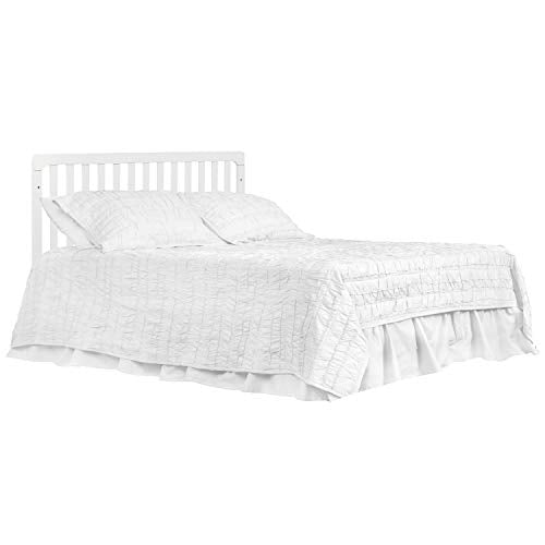 Dream On Me Ridgefield 5 in 1 Convertible Crib in White