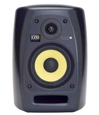 KRK VXT6 Active Studio Monitor - 6 Inch, 90 Watts