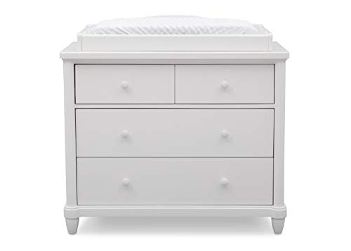 Simmons Kids Belmont 4 Drawer Dresser with Changing Top