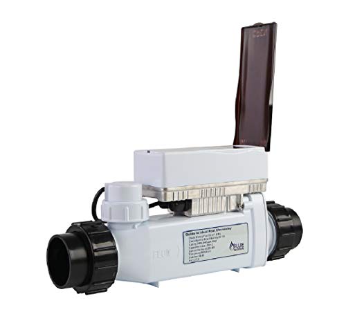 BLUE WORKS IntelliChlor Power Center for Salt Chlorine Generator Systems (US Version) and BLPT 60 Cell (520556) for 60K Gallon Pool