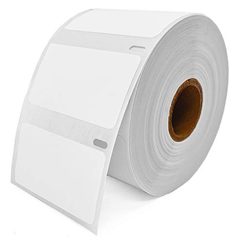 2.25 x 1.25 Removable Labels for DYMO Printers - 1,000 Labels Per Roll, 24 Rolls Totaling 24,000 Labels - Online Labels