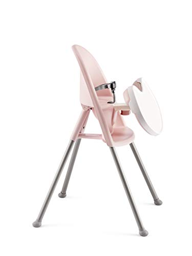 BabyBjörn High Chair, Powder Pink/Gray