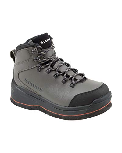 Simms Women’s Freestone Felt Sole Wading Boots, Felt Bottom Boots, Gunmetal 11