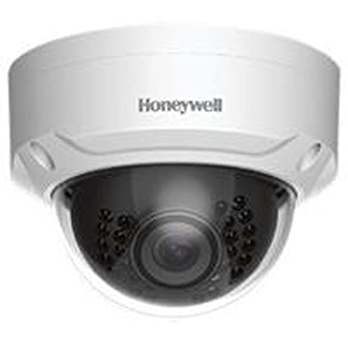 H4W4PER3 by Honeywell Video IP Fixed Vandal Dome Camera 4MP/WDR/2.8M/IP66