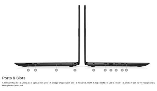 2019 Dell Inspiron 15.6" Touchscreen FHD Laptop Computer| 8th Gen Quad-Core Intel i5-8265U up to 3.9GHz| 8GB DDR4 RAM| 1TB HDD + 16GB Optane| DVDRW| AC WiFi| Bluetooth 4.1| USB 3.1| HDMI| Windows 10|
