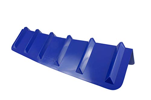 (10 Pack) Blue Corner Protector V Shaped/V Edge Guard - 8" x 8" x 36" Inches