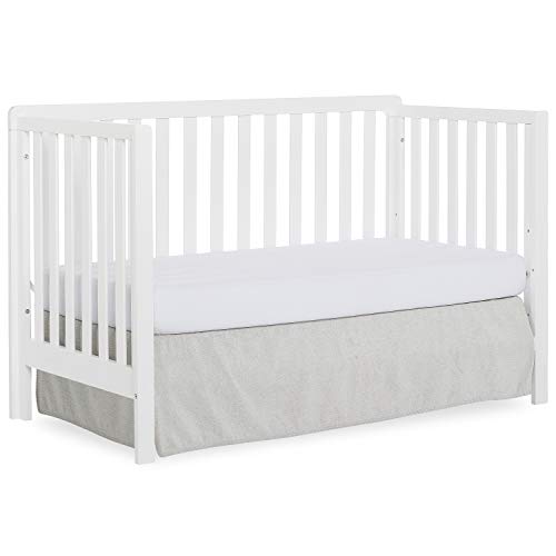 Dream On Me Ridgefield 5 in 1 Convertible Crib in White