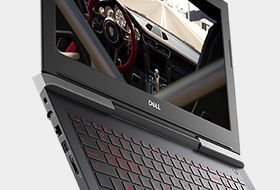 Dell Inspiron Gaming 15.6 Inch Laptop Intel Quad-Core i7-7700HQ 256GB SSD 16GB RAM NVIDIA GTX 1060 6GB Graphics Win 10