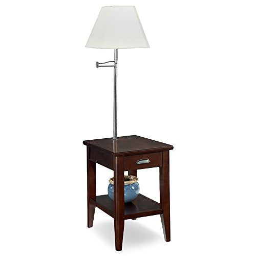 Leick Laurent Chairside lamp table