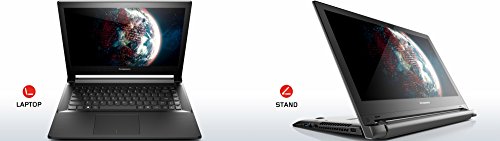 Lenovo 14" Flex 2- 59423168- Black - 4th Generation Intel Core i7-4510U, Vibrant HD display with 10 Point Multi Touch Touch Screen, 8GB PC3-12800 DDR3L SDRAM 1600 MHz, Hybrid 1TB 5400 RPM+8GB SSHD