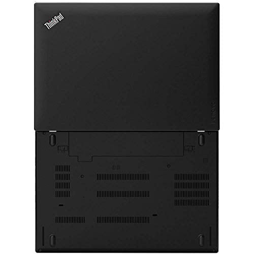 Lenovo Premium ThinkPad T480 14 Inch Flagship Business Laptop, Intel Quad-Core i5-8250U, 8G RAM, 256GB SSD, Fingerprint, Bluetooth, Windows 10 Pro w/ HESVAP Accessories