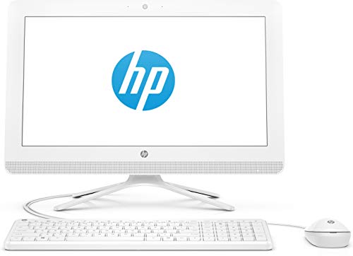2018 HP All-in-One 19.5" HD+ High Performance Desktop PC, Intel Celeron J3060 Processor Win-10 Home Dreamy Teal
