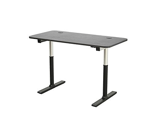 ApexDesk Vortex Series 60" 2-Button Electric Height Adjustable Sit to Stand Desk, Black Top Controller