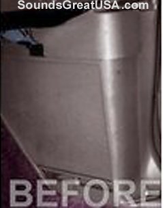 Q-Forms Q-Logic QL-K1011C-12 Kick Panel for 1978-1988 Chevrolet, Oldsmobile, Pontiac & Buick Cars (Dark Blue)