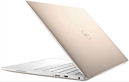 2019 Dell 13.3 inch Multitouch Thin and Light Laptop, Intel Quad Core i5-8250U 8GB RAM, 512GB SSD Win 10, Rose Gold