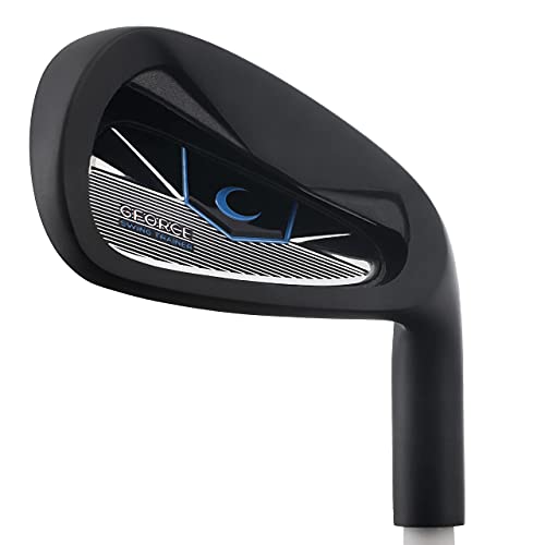 GForce Golf Swing Trainer 7 Iron (R/H) Rory McIlroys New Tool - Super Flexible Shaft Fixes Swing Path, Tempo, Rhythm, Transition, Sequence, Release & Speed - (Std Length 37" & Weight 1.07 lbs / 487g)