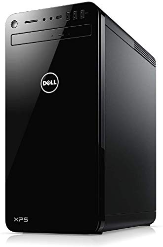 Latest_Dell XPS 8930 SE Desktop, Intel i7 9700, NVIDIA GeForce RTX 2060 6GB GDDR6, 256GB SSD + 1TB HDD, 16GB RAM, SD Card Slot, WiFi + Bluetooth, HDMI, DVD, Windows 10 Pro