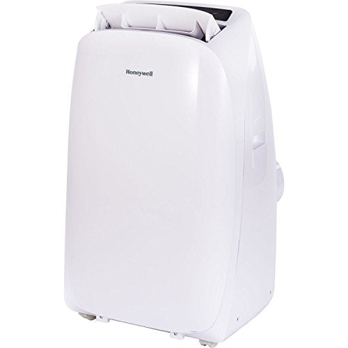 Honeywell, White HL14CHESWW Portable Air Conditioner with Heat Pump, Fan & Dehumidifier with Thermal Overload Protection, 14, 000 BTU