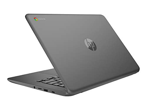 2018 New Renewed HP 14in Touchscreen Chromebook-Intel Celeron Dual-Core Up to 2.58 GHz Processor, 4GB RAM, 32GB SSD