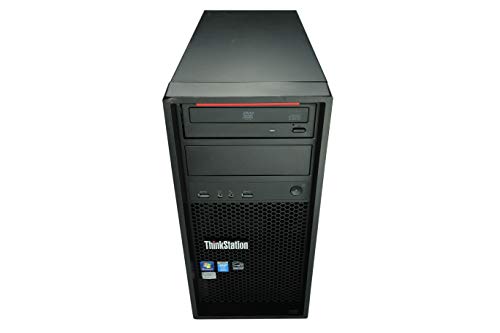 Lenovo ThinkStation P300 , Xeon E3-1231v3 3.4GHz QC 16GB 1TB HDD K2200 W10Pro (Renewed)