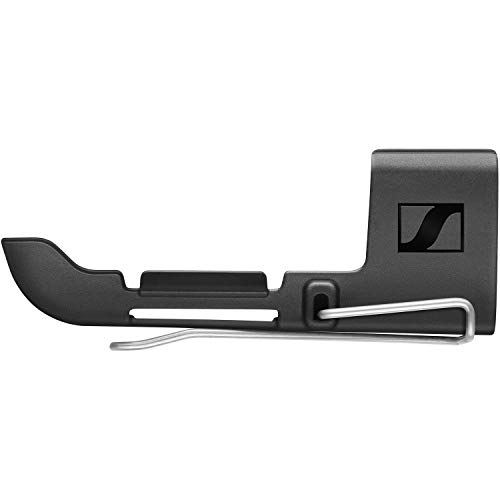 Sennheiser XSW-D Portab Lavalier Set with ME2-II Lav, RAVPower Luster 6700mAh Charger & Fastener Straps (10-Pack) Bundle