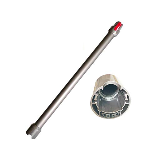 Kvatar Black Extension Wand Replacement fit for Dyson V7 V8 V10 V11 Handheld Cordless Stick Vacuum Cleaner,Part No. 967477-09,Quick Release Extension Tube Iron (Dark Gray)