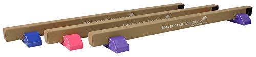 Tumbl Trak Brianna Balance Beam, Suede