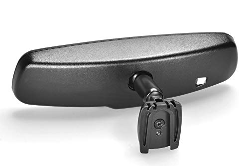 Master Tailgaters OEM Rear View Mirror with Ultra Bright 4.3" Auto Adjusting Brightness LCD + Auto Dimming Mirror + Compass & Temperature - Universal Fit (Complete Replacement)