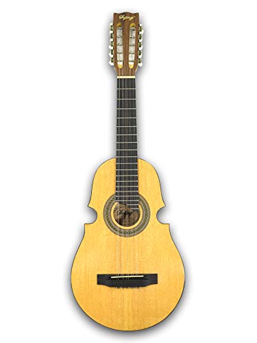10 String Acoustic Puerto Rican Cuatro Guitar, W/3 Band EQ