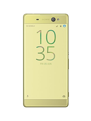 Sony Xperia XA Ultra unlocked smartphone,16GB Lime Gold (US Warranty)