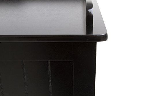 Designer Catbox Jumbo Litter Box Enclosure in Black