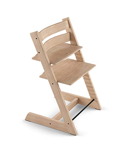 Tripp Trapp by Stokke Adjustable Natural Oak Wood Baby High Chair (Chair Only)