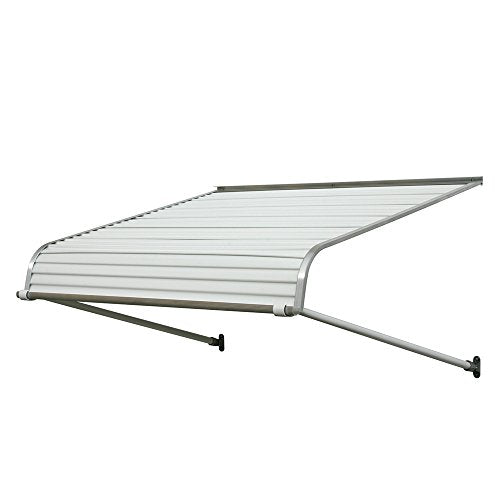1100 Series Aluminum Door Canopy with Support Arms